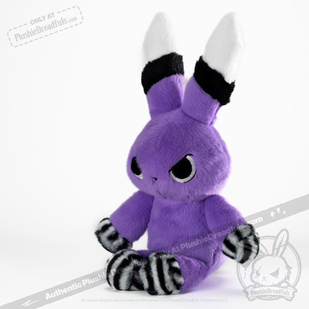 Plushie Dreadfuls Hyperthyroidism Awareness Rabbit Stuffed Animal - Soft Cuddly Toy for Medical Education & Emotional Support