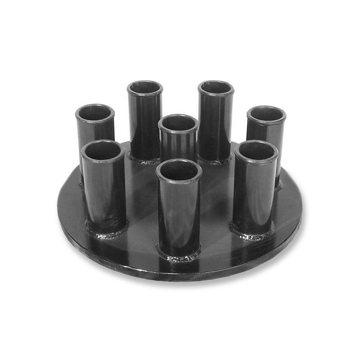 Best Olympic Bar Holder for Weightlifting - Heavy Duty Barbell Stand for Home & Gym Use - Perfect for Strength Training & CrossFit Workouts