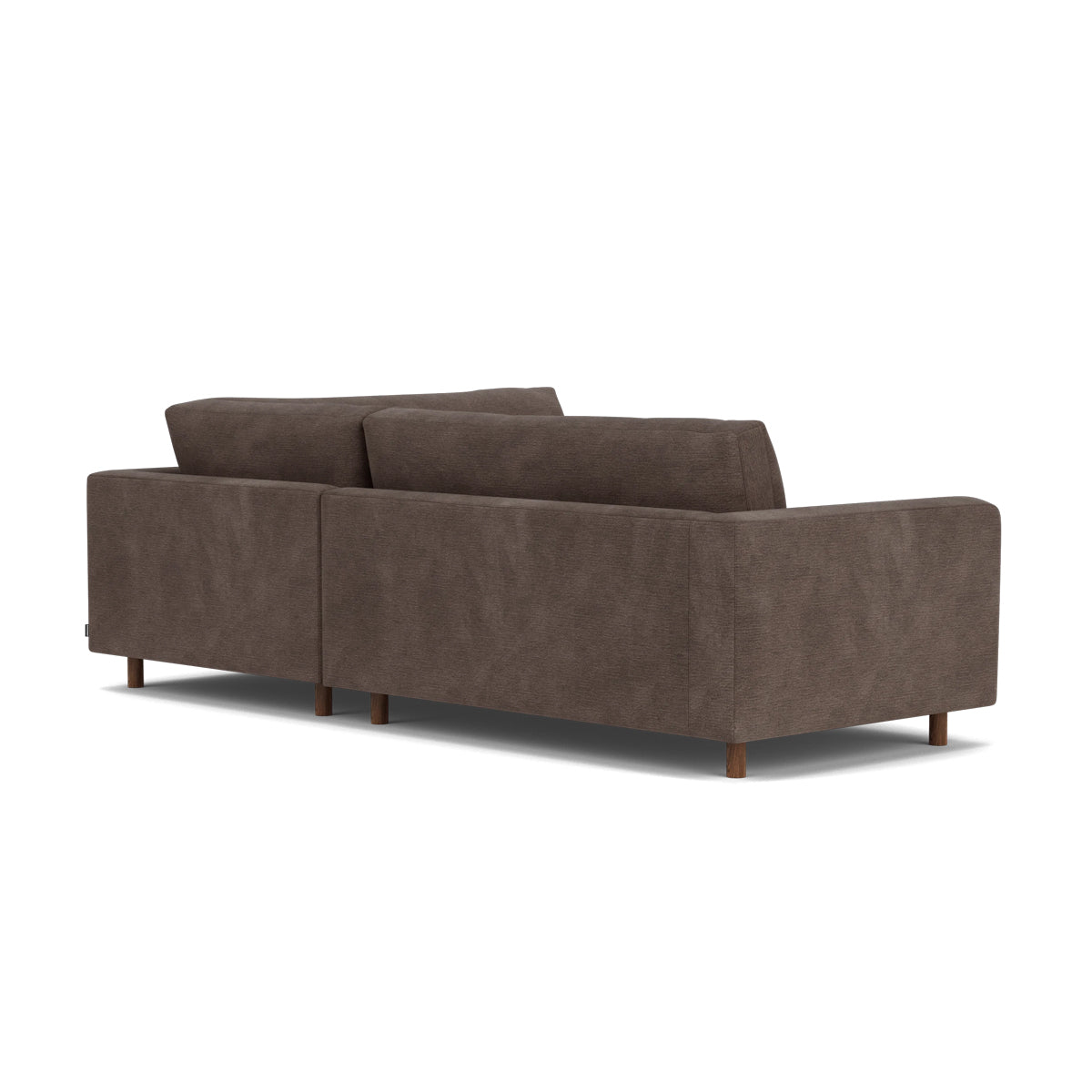 Douglas Fabric Right Corner Sofa - Modern L-Shaped Sectional Couch for Living Room, Small Spaces & Apartments | Comfortable Upholstered Furniture for Family Gatherings & Movie Nights