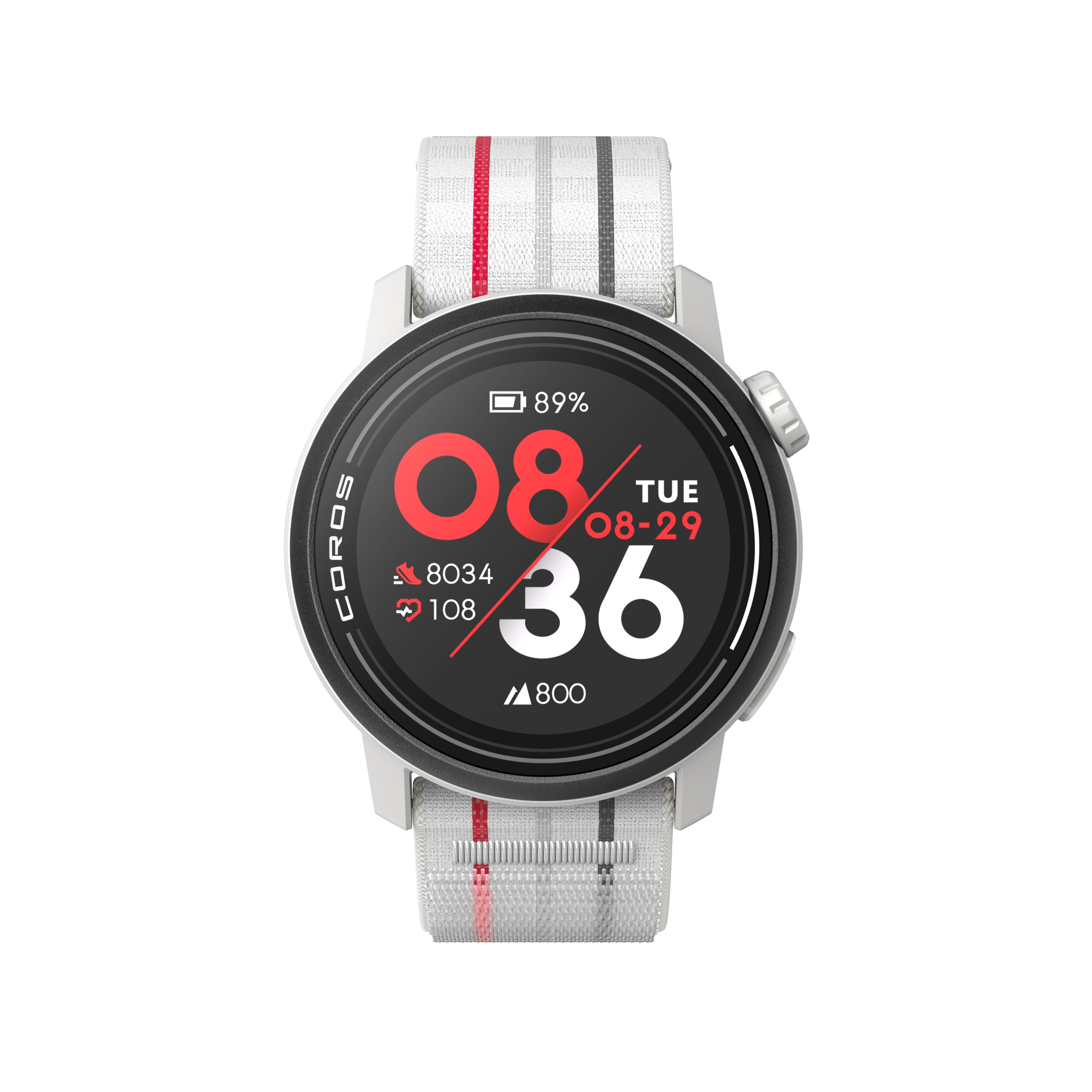 COROS PACE 3 GPS Smart Watch for Running, Cycling & Fitness Tracking - Lightweight Sports Watch with Heart Rate Monitor for Athletes & Outdoor Activities