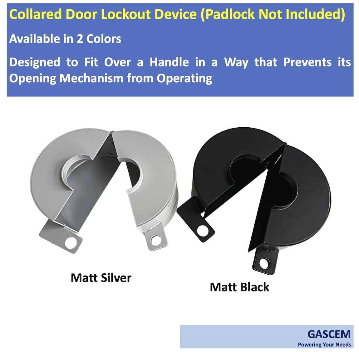 Childproof Door Knob Lock - Secure Handle Cover for Home Safety