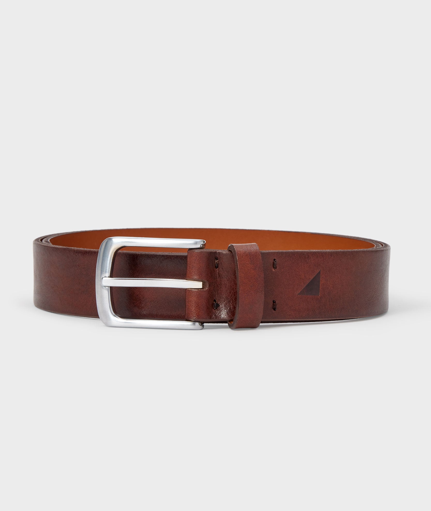 Premium Genuine Leather Belt for Men - Classic Brown & Black Dress Belts - Adjustable & Durable for Office, Casual & Formal Wear