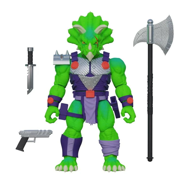 Saurozoic Warriors Triax Skiver 1/12 Scale Action Figure - Highly Detailed Collectible for Display & Battle Scenes | Perfect for Collectors & Diorama Enthusiasts