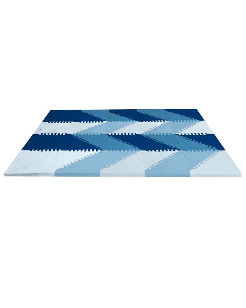Skip Hop Playspot Geo Floor Foam Tiles - Non-Toxic Baby Play Mat for Crawling & Learning - Perfect for Nursery, Playroom & Daycare Safety