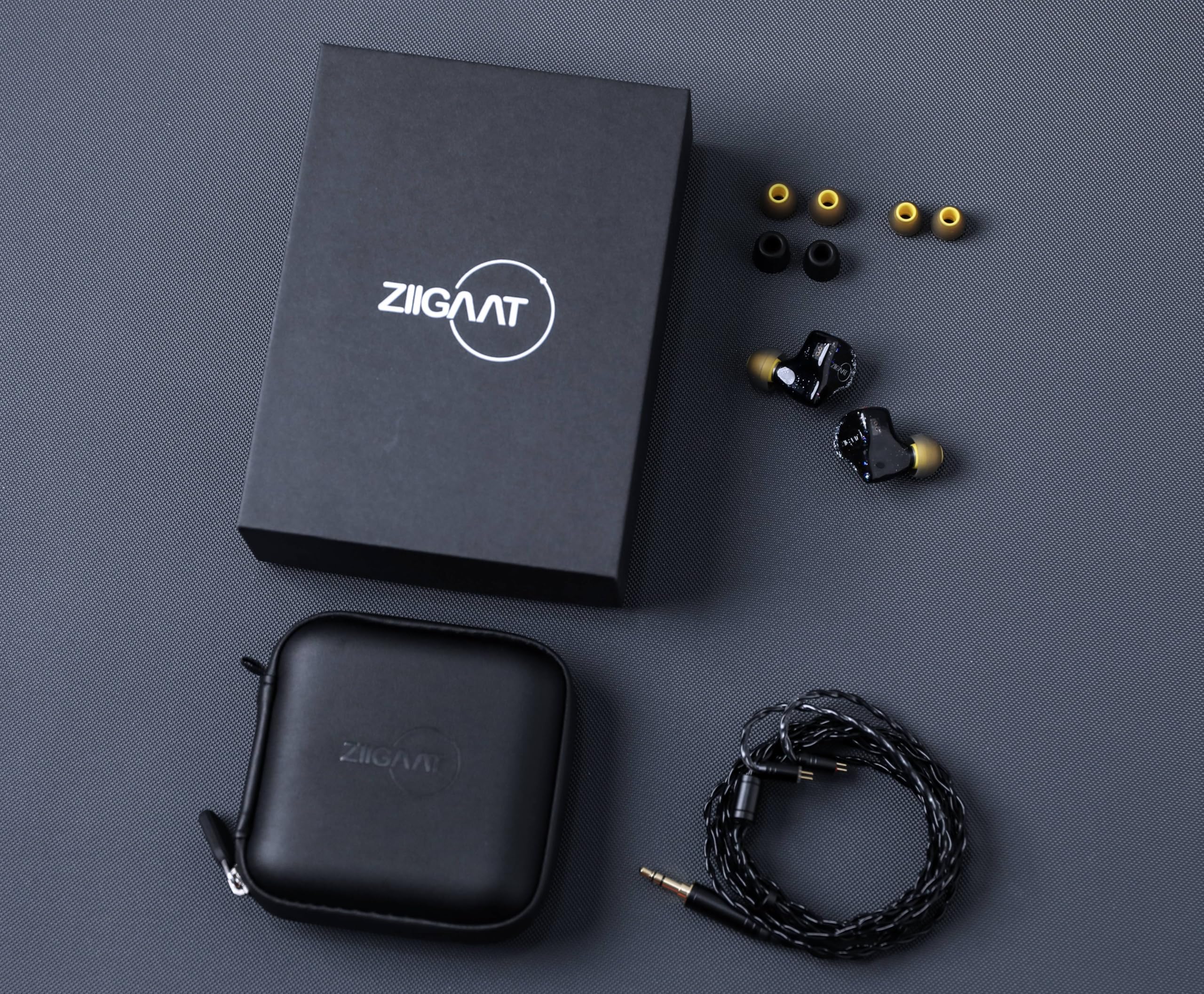 Linsoul ZiiGaat x Jay’s Audio Estrella 2DD x 4BA Hybrid Driver Wired IEM Earbuds - High-Fidelity In-Ear Monitors for Audiophiles, Musicians & Gamers with 3-Way Crossover Tuning | Perfect for Studio Recording, Live Performances & Competitive Gaming