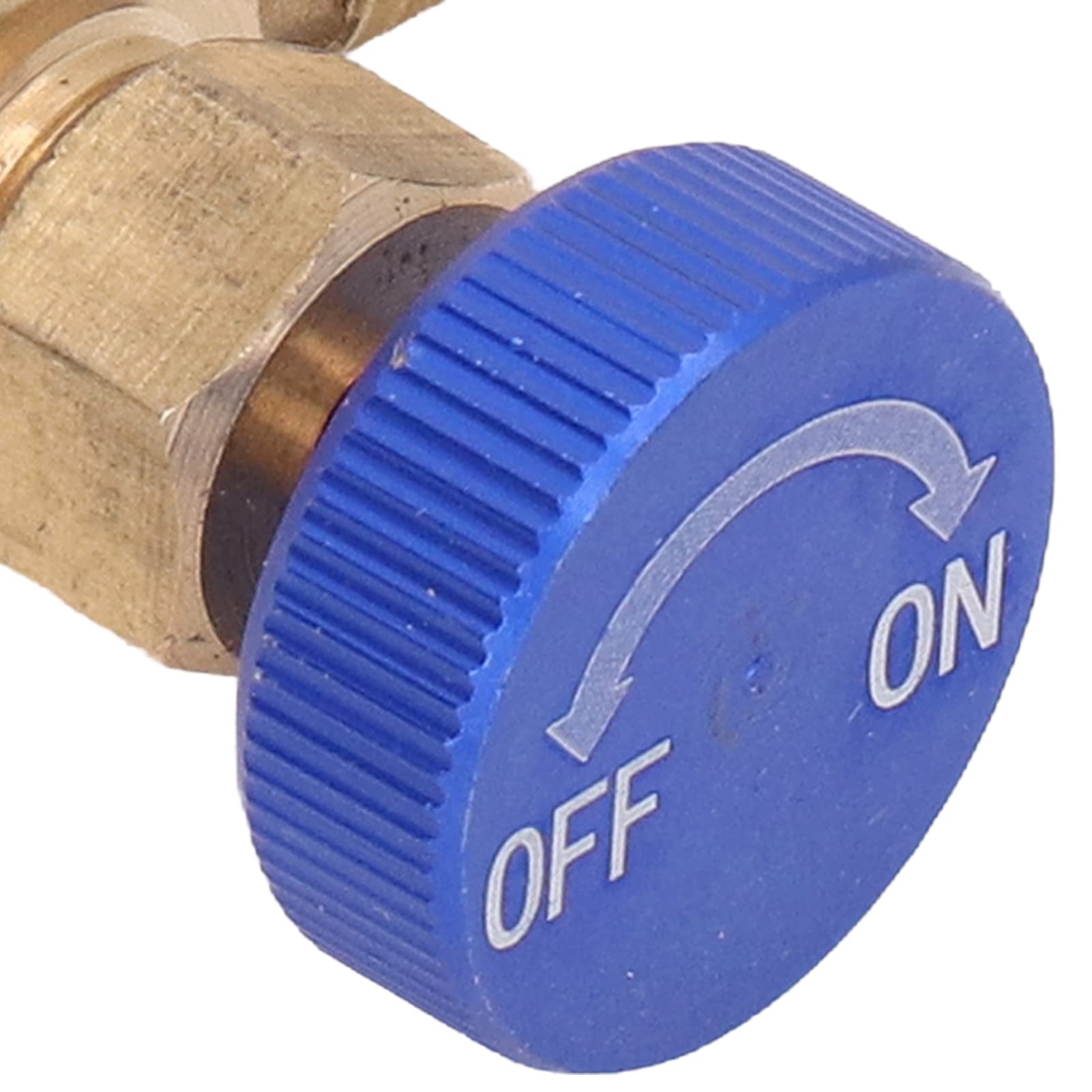 2Pcs R22 Refrigerant Charging Valve Set - 1/4