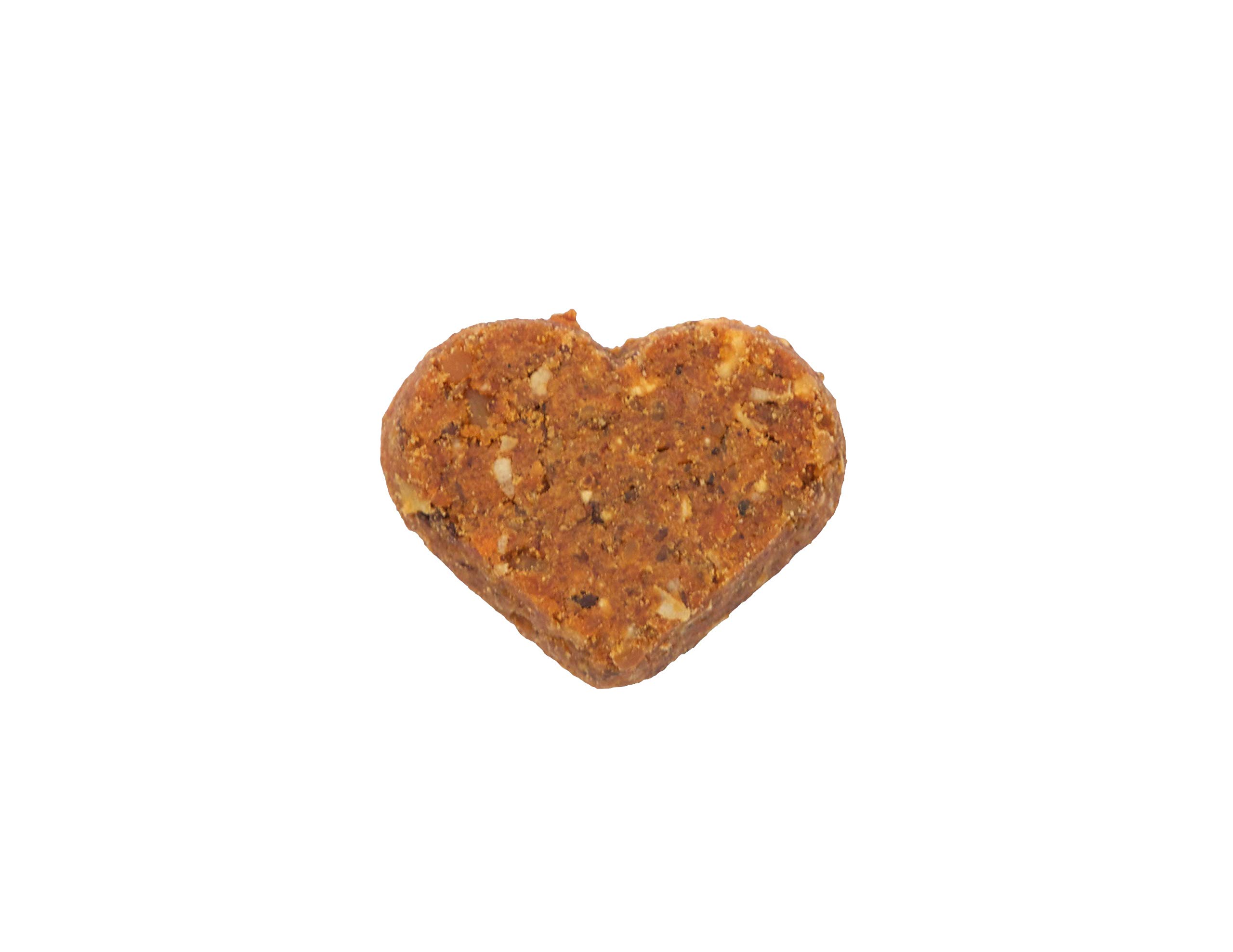 Grain Free Cheddar Cheese Minis Heart Recipe Dog Treats - 15 lb Bag, All Natural Healthy Snacks for Small & Large Dogs - Perfect for Training Rewards, Dental Chews & Daily Treats