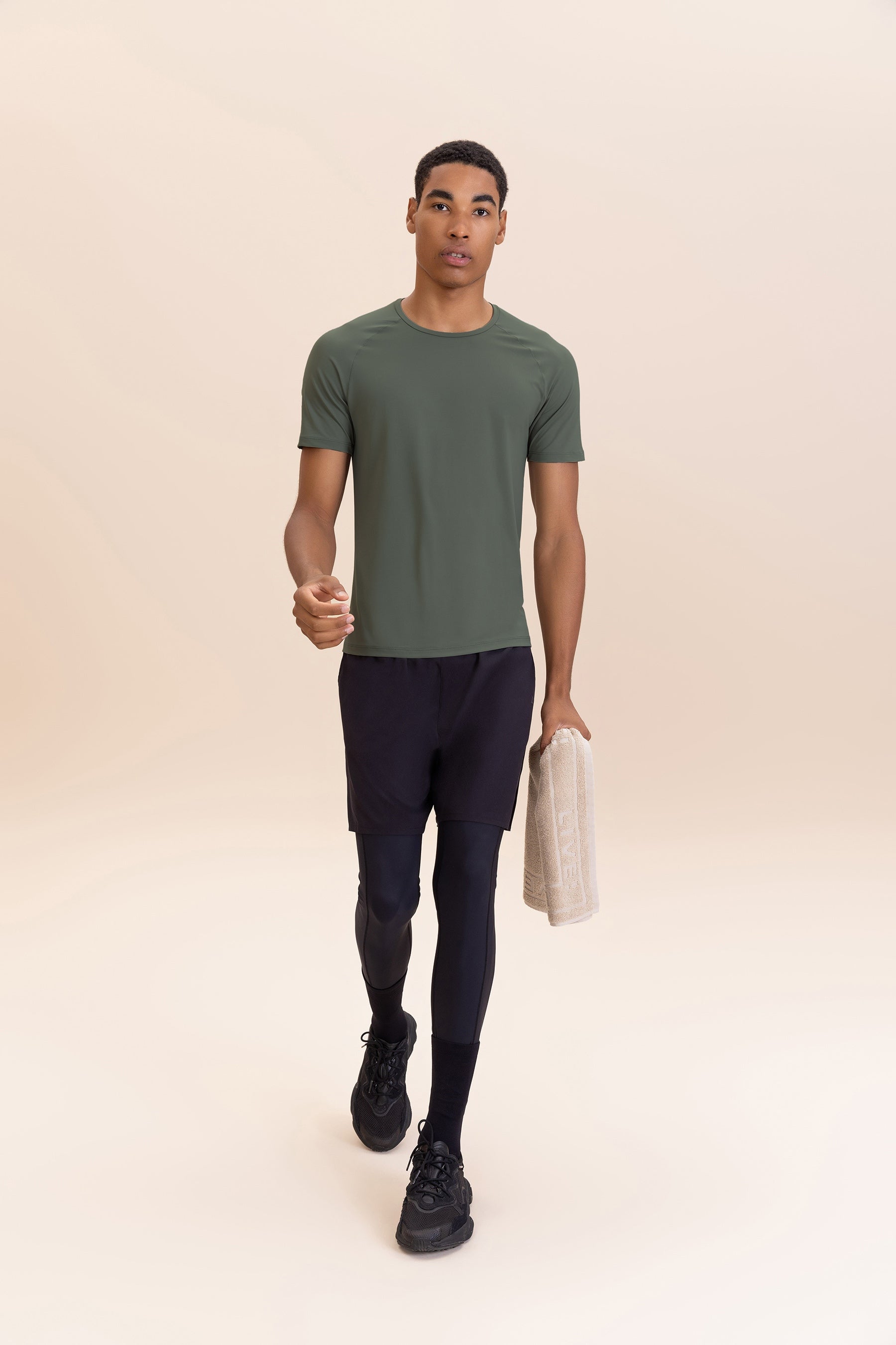Fit Laser Harmony T-Shirt - Comfortable & Stylish Casual Wear for Men & Women - Perfect for Gym, Workout, and Everyday Fashion