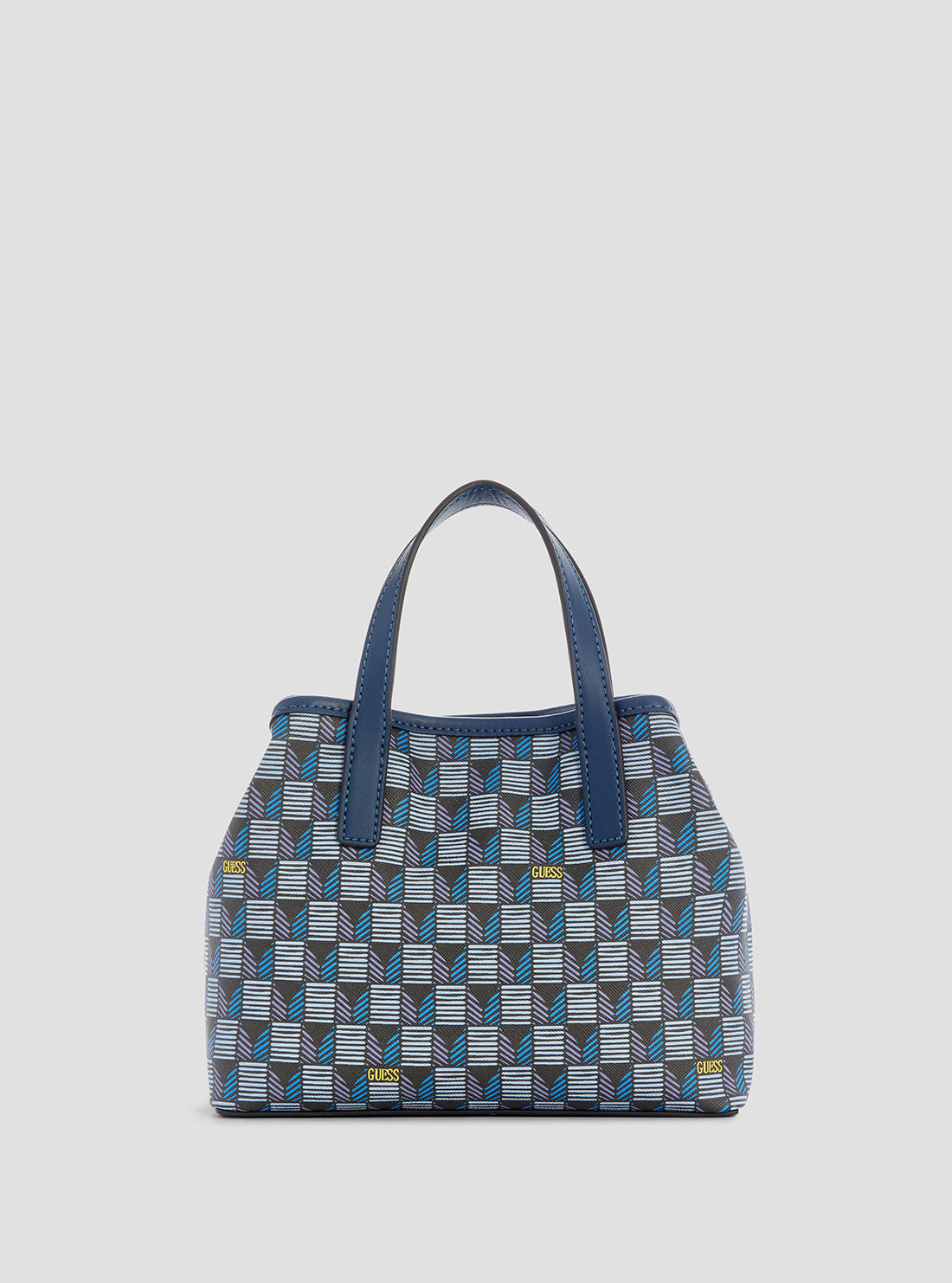 Blue Logo G Wave Mini Tote Bag - Stylish Small Shoulder Purse for Women | Perfect for Work, Travel & Everyday Use