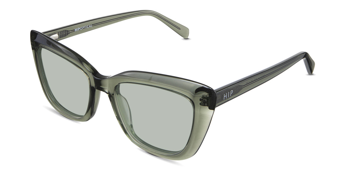 LESA Women's Prescription Tinted Glasses - Stylish & UV Protection for Reading, Driving & Outdoor Activities