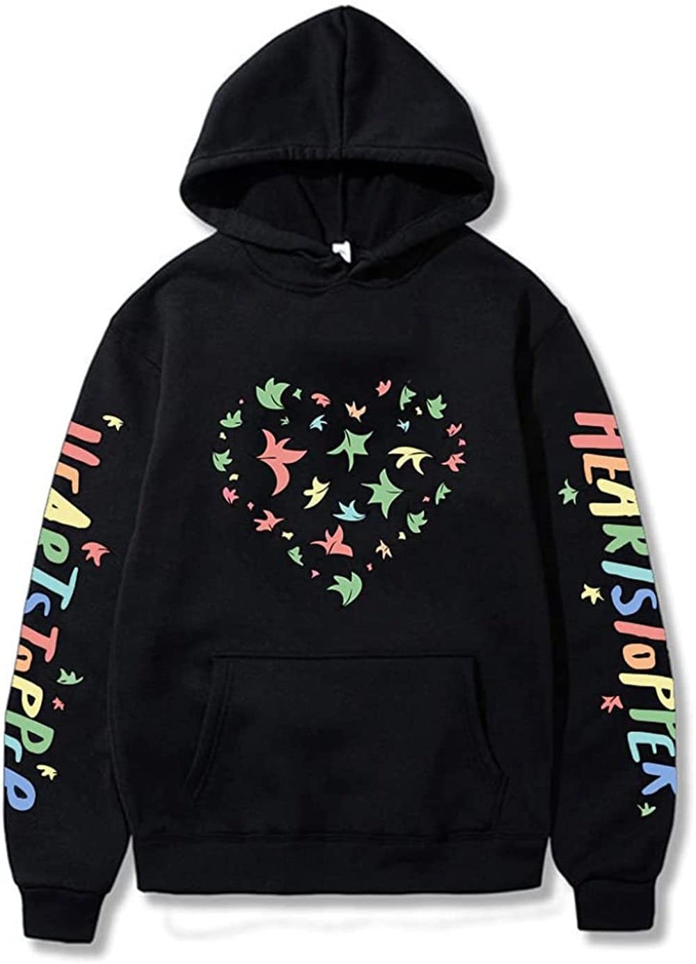 Heartstopper Hoodies for Women & Men 2022 - TEATYUKE Couple Sweatshirts, Long Sleeve Pullover | Perfect for Valentine's Day, Anniversary Gifts & Matching Couple Outfits