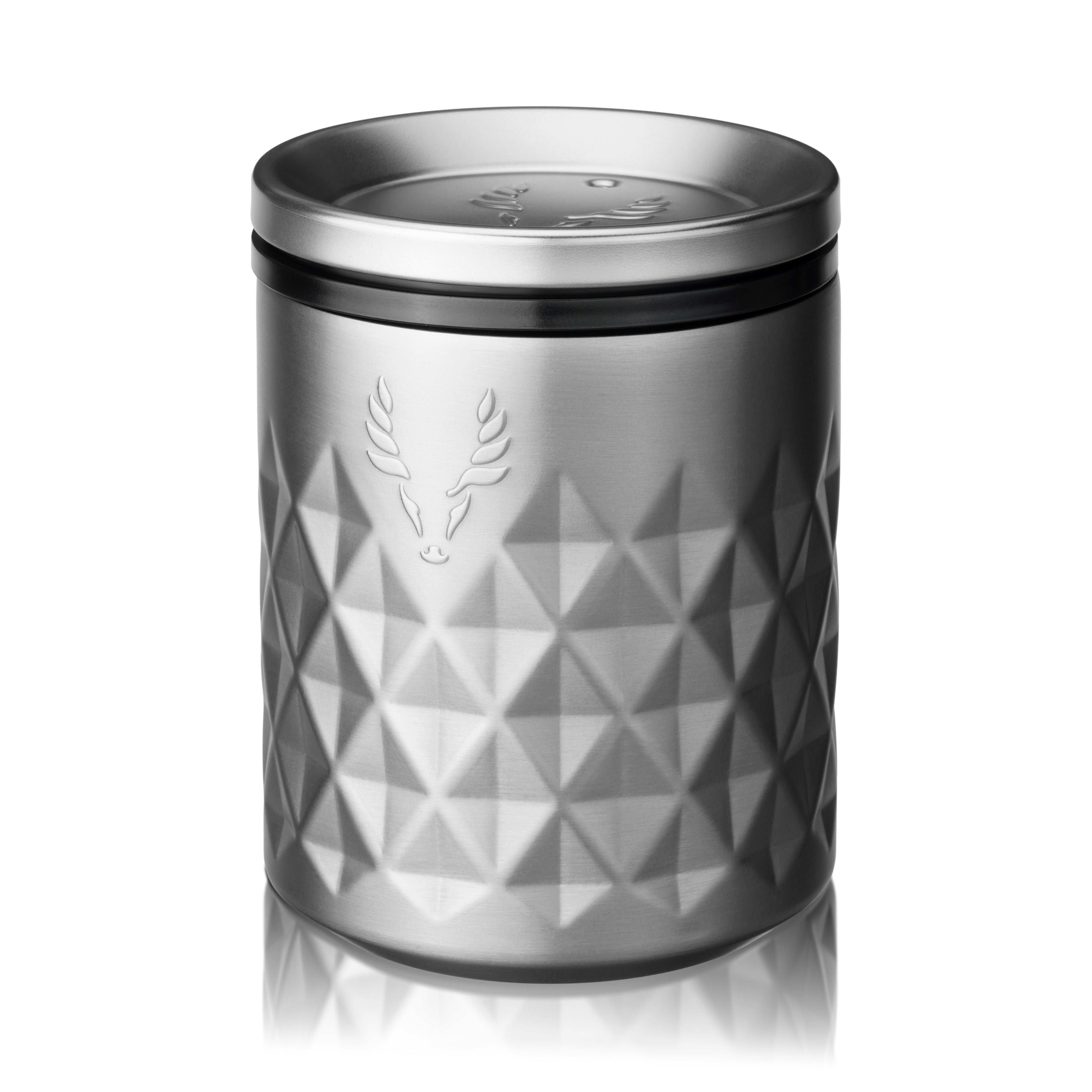 Premium Stainless Steel Tumbler with Platinum Finish - Insulated Double Wall Vacuum Mug for Hot & Cold Drinks - Perfect for Office, Travel, Gym, and Outdoor Adventures
