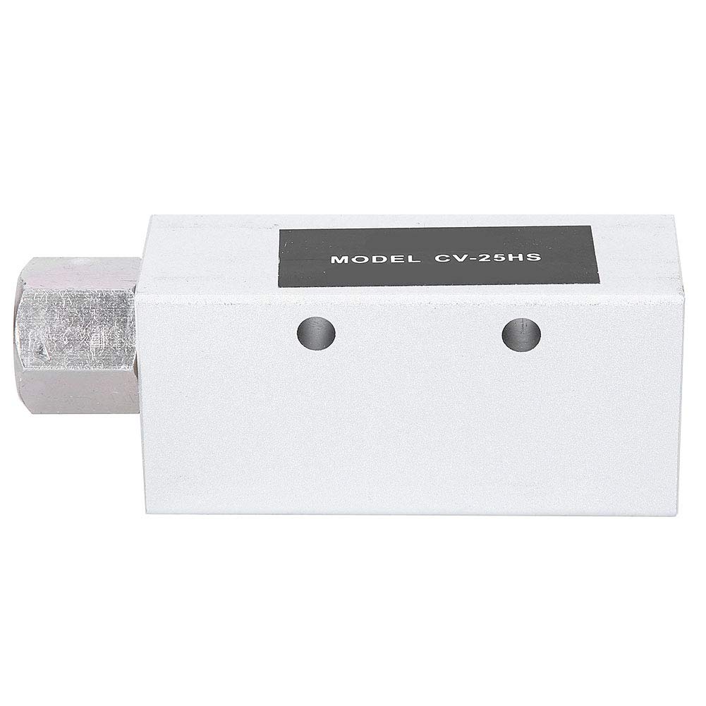 Agatige CV-25HS Vacuum Generator - High Performance Pneumatic Exhaust Air Ejector for Industrial Automation & CNC Machinery | Perfect for Suction, Material Handling & Vacuum Clamping Applications