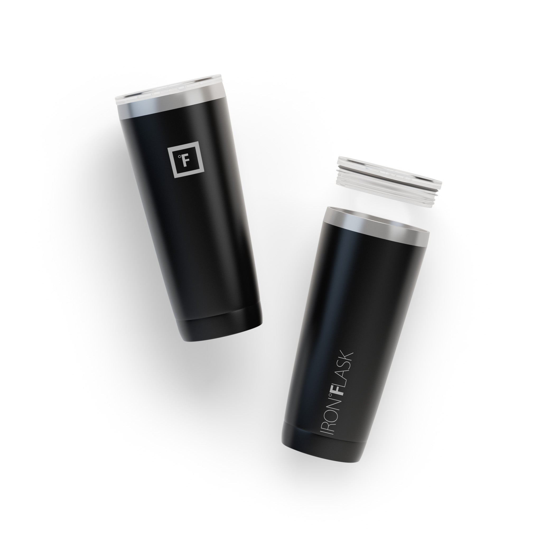 24 Oz Classic Tumbler with Lid and Straw - Insulated Stainless Steel Travel Mug for Hot & Cold Drinks - Perfect for Coffee, Tea, Water - Ideal for Office, Gym, Camping, and Commuting