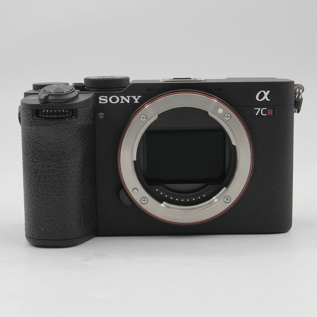 Sony Alpha a7CR Mirrorless Digital Camera (Body Only, Black) - Open Box Excellent Condition | Professional Photography, Vlogging & Travel
