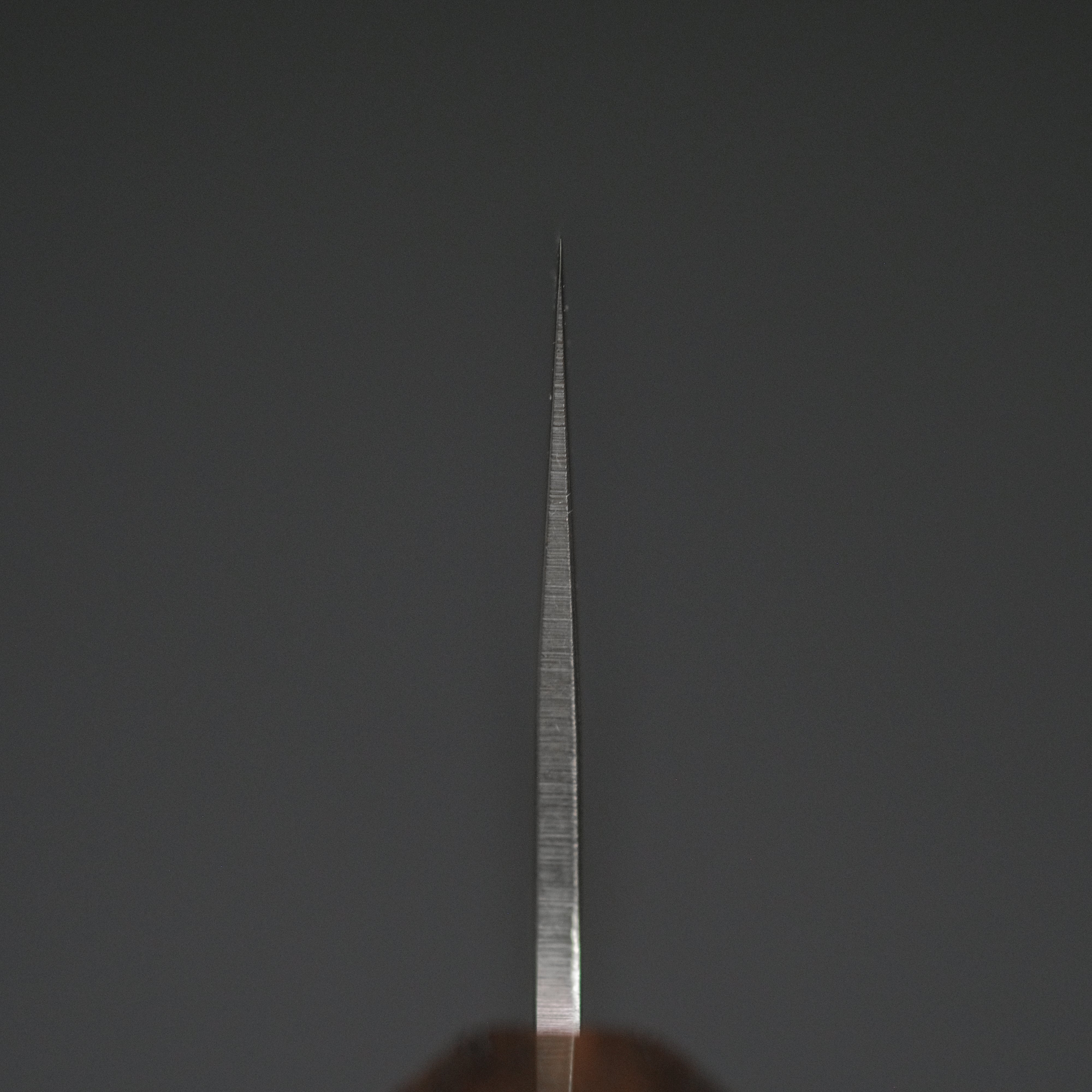 Hitohira Futana S3 Nashiji Santoku Knife 170mm - Japanese Chef Knife with Cherry Wood Handle - Perfect for Slicing, Dicing, and Chopping Vegetables, Meat, and Fish