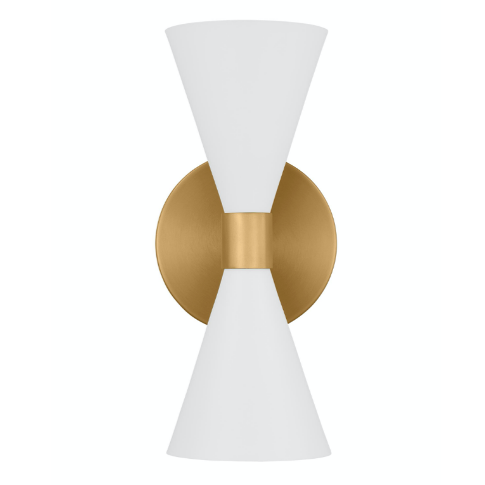 Nonnie Wall Sconce - Modern LED Wall Light Fixture for Bedroom, Living Room & Hallway - Dimmable Indoor Lighting with Adjustable Arms