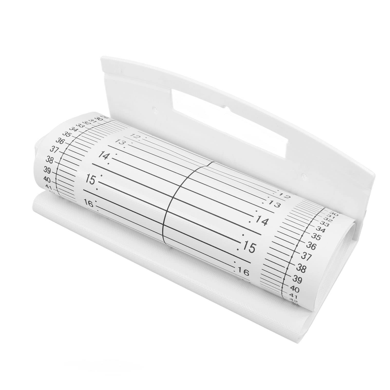 **Baby Growth Measuring Mat - Washable & Collapsible Infant Height Ruler for Nursery, Home - Perfect for Tracking Toddler Development (0-24 Months) - Ideal for Pediatric Checkups & Milestone Photos**
