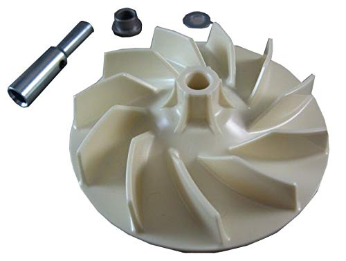 RJMom Vacuum Fan Kit Replacement - Compatible with Vacuum Impeller 516, Heritage Legend II 119078A & 119078S - Perfect for Home Cleaning & Maintenance