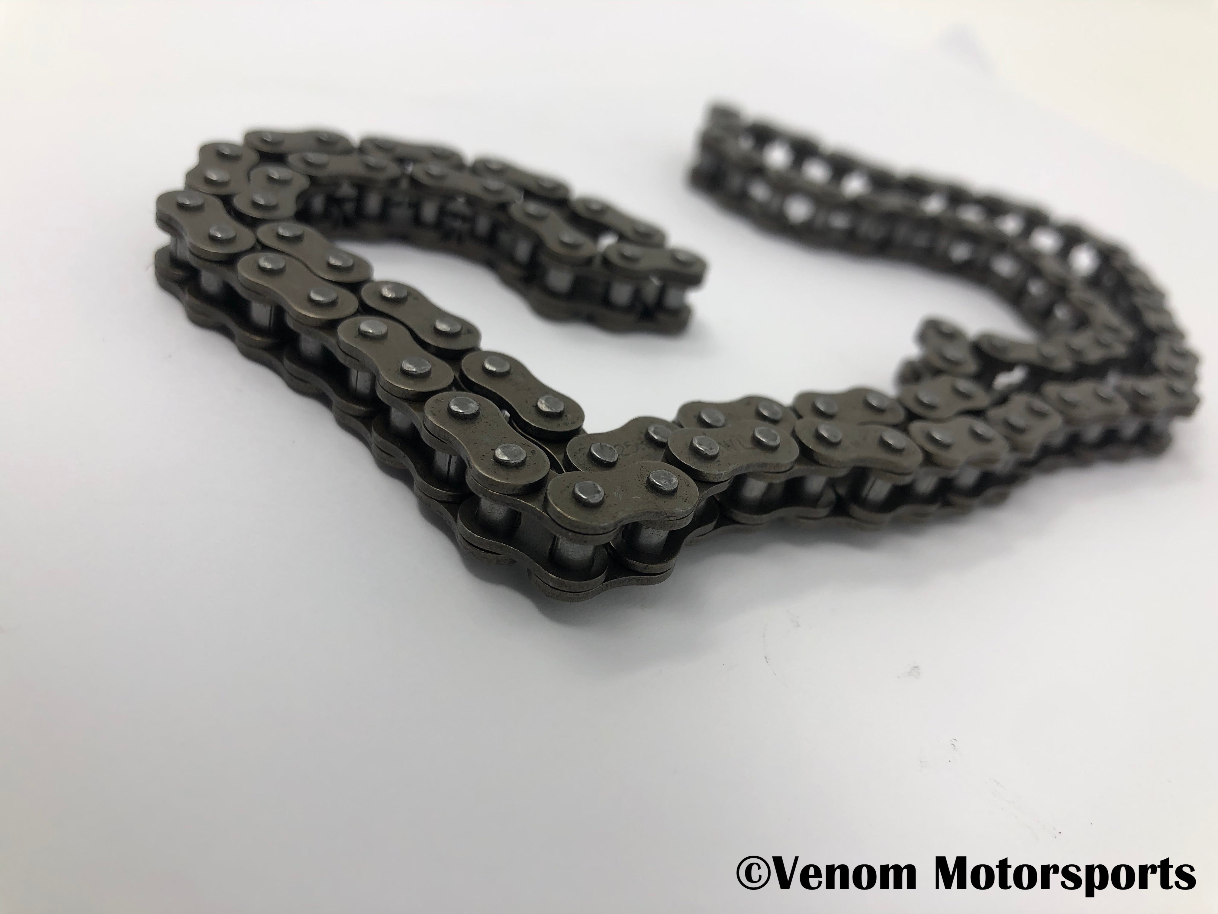 25H x 92L Replacement Chain for Venom Quad Racer 1000W - Durable ATV Drive Chain for Off-Road Adventures & Trail Riding