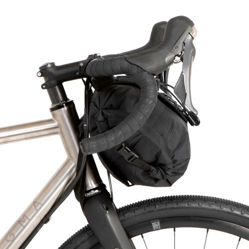 Restrap Small Bar Bag - Waterproof Bike Handlebar Bag for Cycling, Commuting & Outdoor Adventures - Compact & Durable Bicycle Accessory