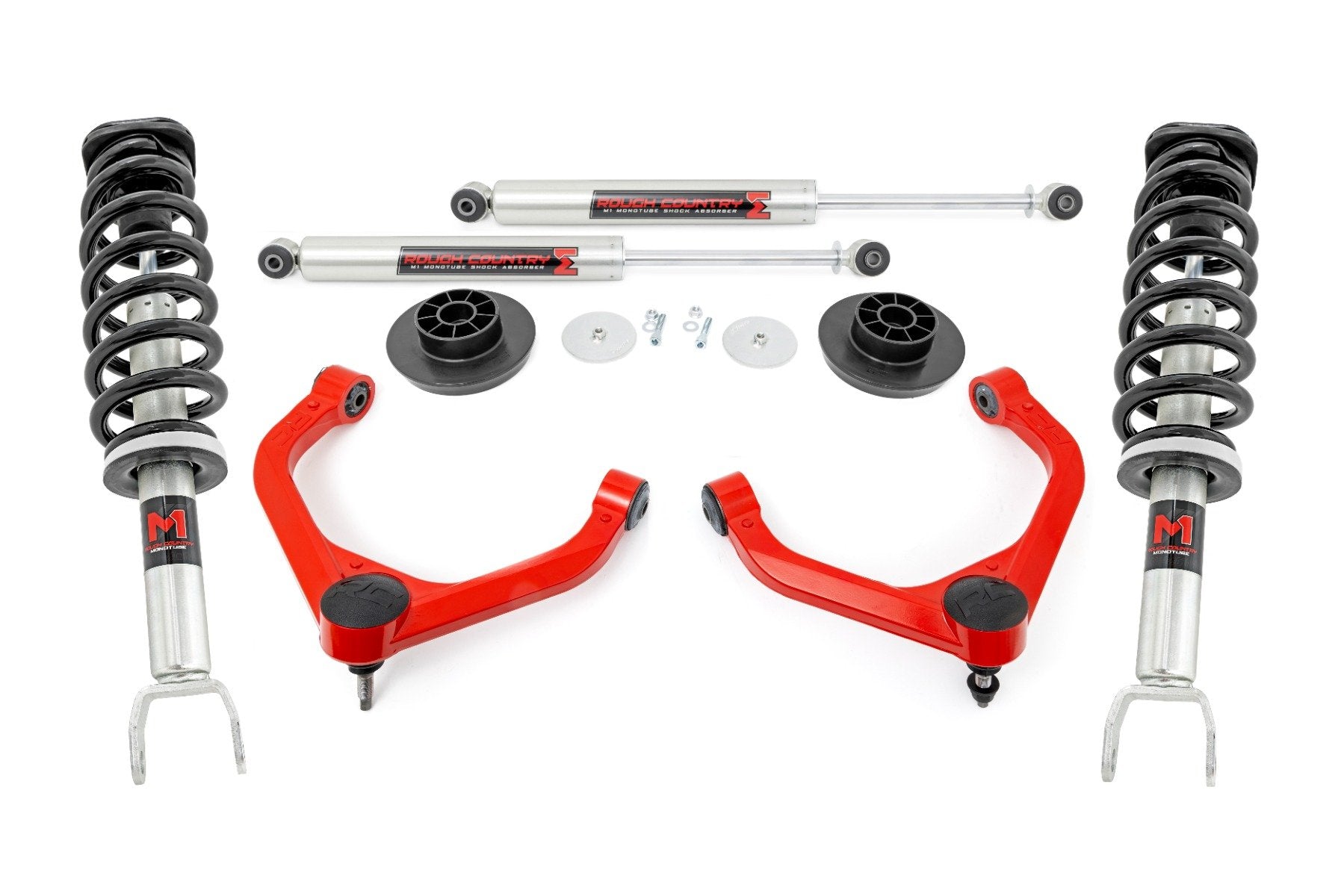 3 Inch Lift Kit for Ram 1500 4WD (2012-2018 & Classic) | M1 Struts & Shocks | Heavy-Duty Off-Road Suspension Upgrade | Perfect for Trail Riding, Overlanding & Truck Customization