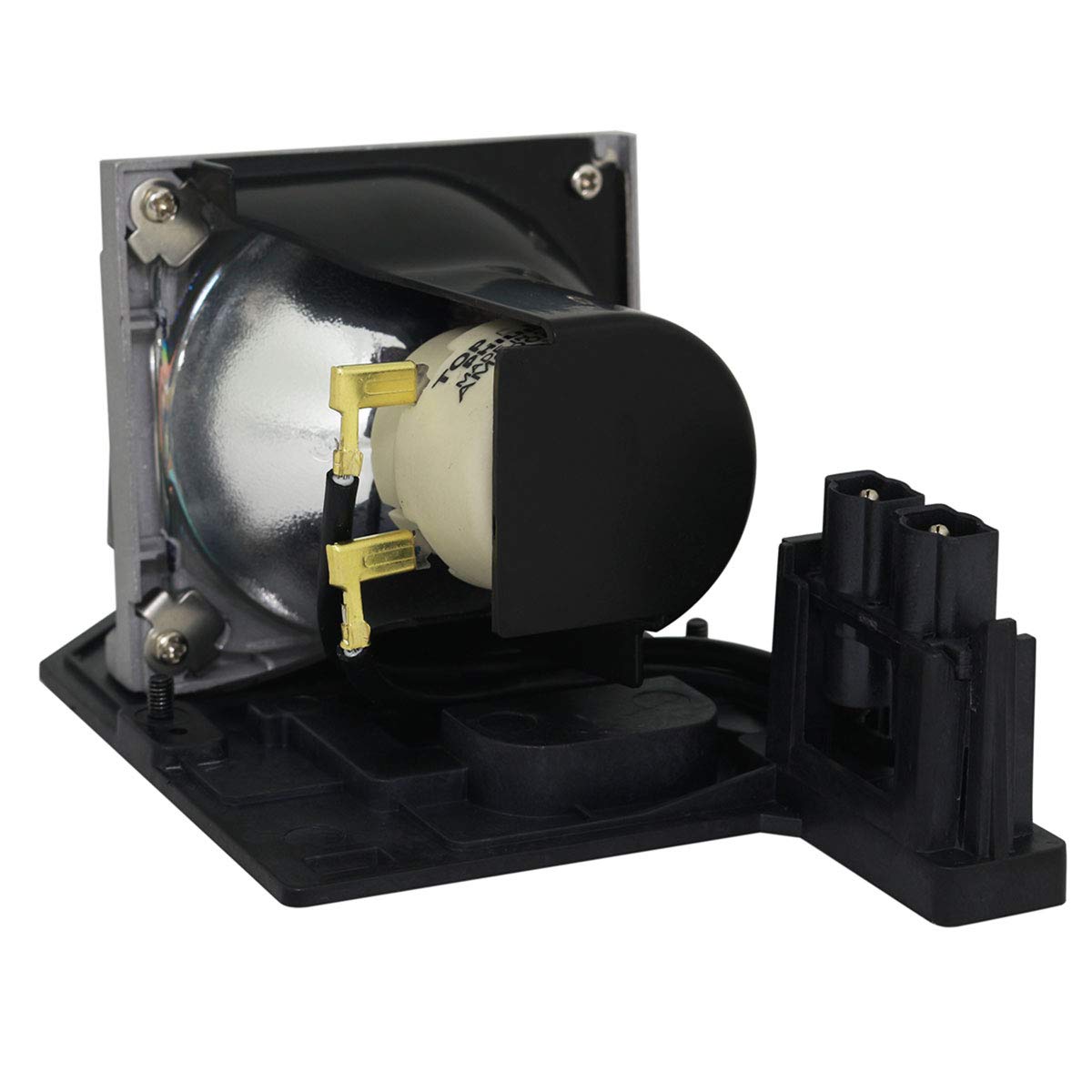 Original Philips UHP Projector Lamp NP-10LP01 Replacement Bulb for NEC NC1000C NC1000C-IMS NC1000C-R Projectors - Ideal for Home Theater, Office Presentations & Classroom Projection