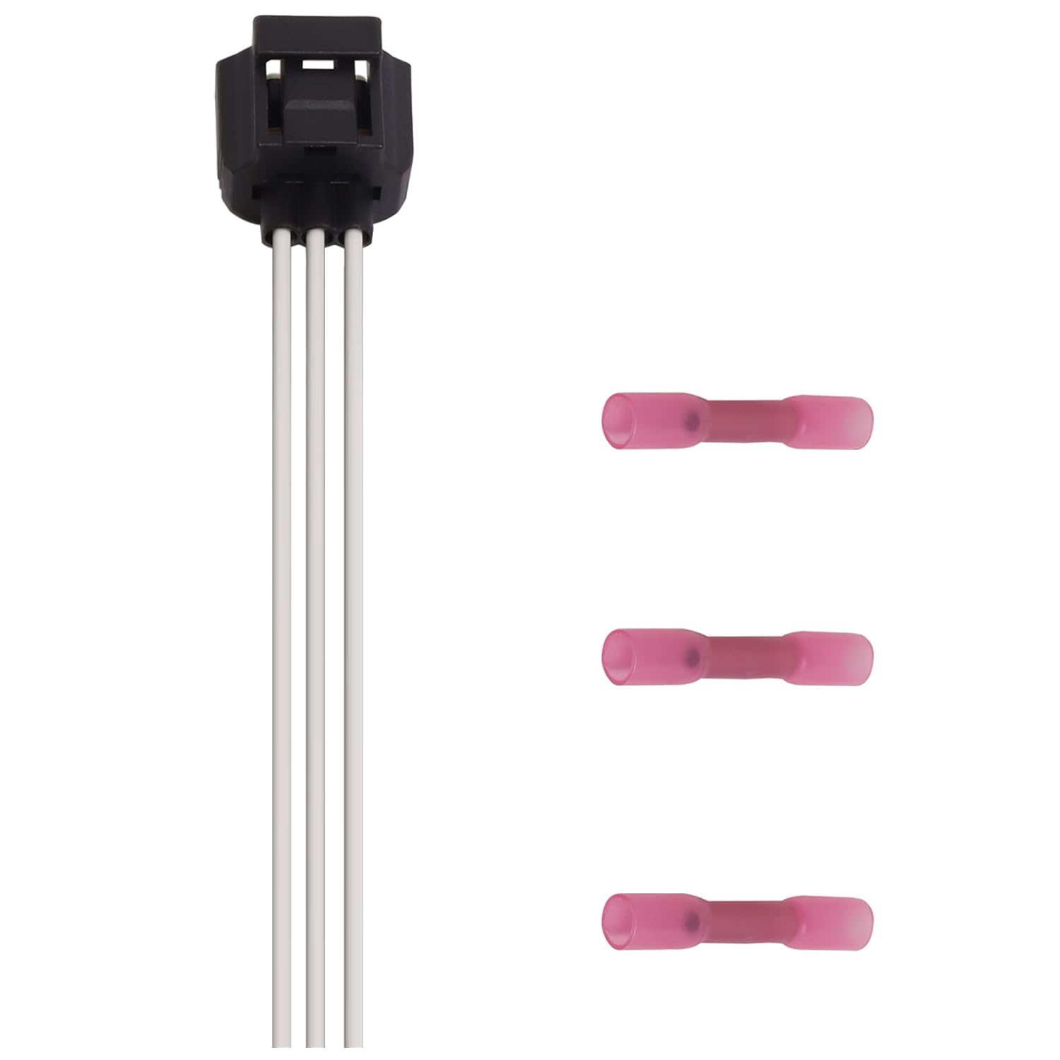 ENA Set of 8 Ignition Coil Connectors - Compatible with Dodge Jeep Chrysler Dakota Charger Challenger Durango Liberty Grand Cherokee 300 Magnum Commander Wrangler V6 V8 3.7L 4.7L 5.7L (1999-2021) - Perfect for Engine Tune-Ups & Performance Upgrades