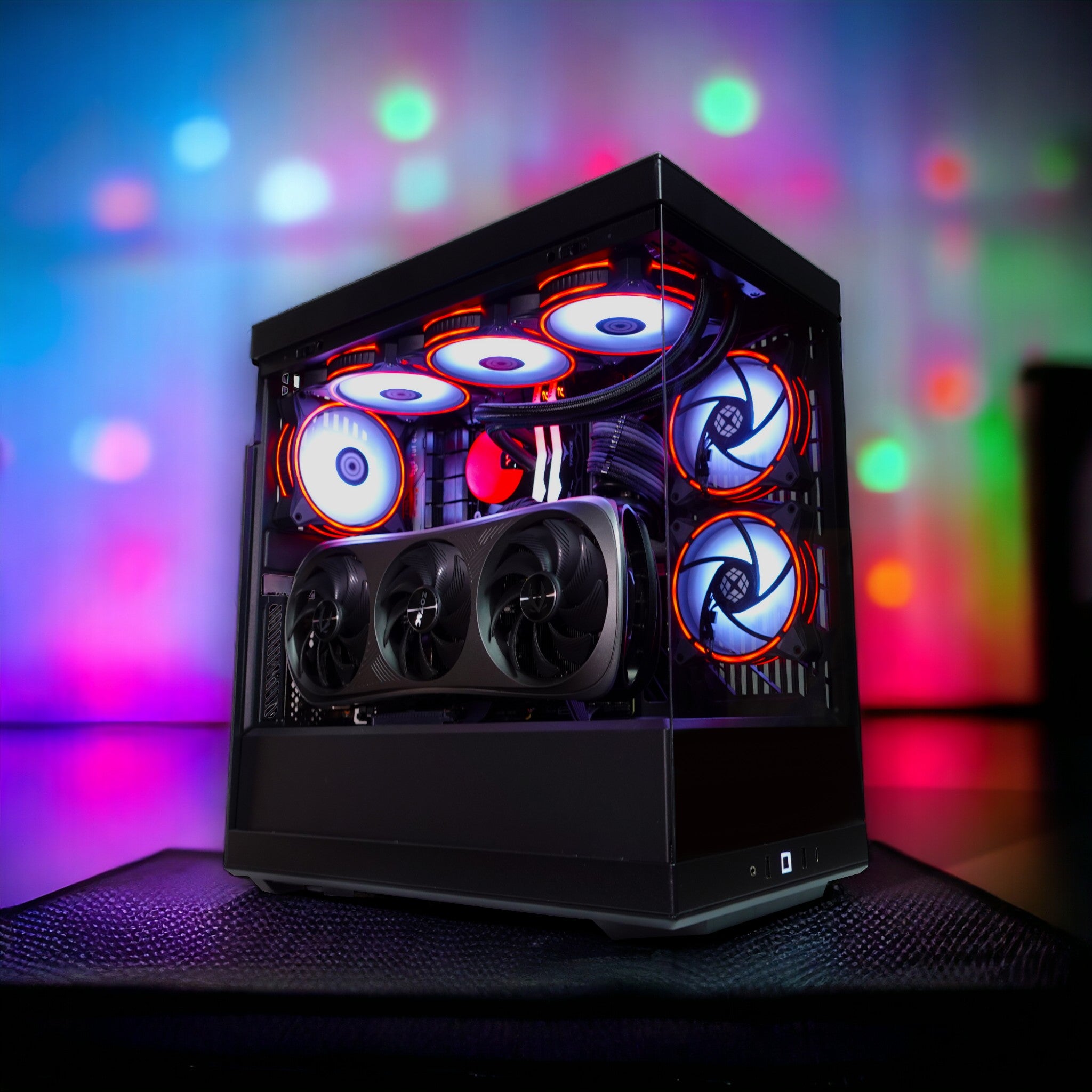 XOTIC PC G6 HYTE Y40 Essential Gaming Desktop with Intel B860 & DDR5 RAM - High Performance PC for Gaming, Streaming & Content Creation