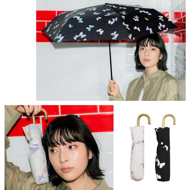 WPC Mini Parasol Umbrella 50cm Compact Sun Shade - Perfect for Beach, Garden, and Outdoor Activities (Model: WPC 51 2713 014)