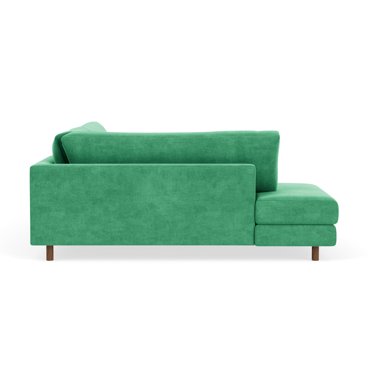 Douglas Fabric Left Corner Sofa - Modern L-Shaped Sectional Couch for Living Room, Lounge & Small Spaces | Comfortable & Stylish Home Furniture