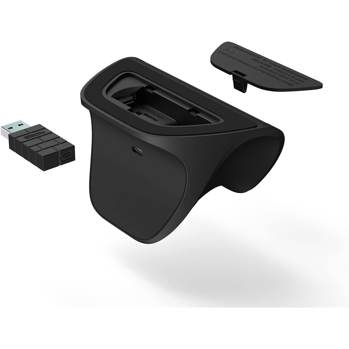 8BitDo Ultimate Wireless Bluetooth Controller with Charging Dock - Ergonomic Design for PC, Switch, Android & iOS - Perfect for Gaming, Streaming & Esports (Black)