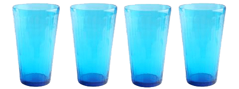 PRE ORDER Turquoise Pint Glass - Durable Barware for Beer, Cocktails & Home Brewing - Perfect for Pubs, Parties & Gifts