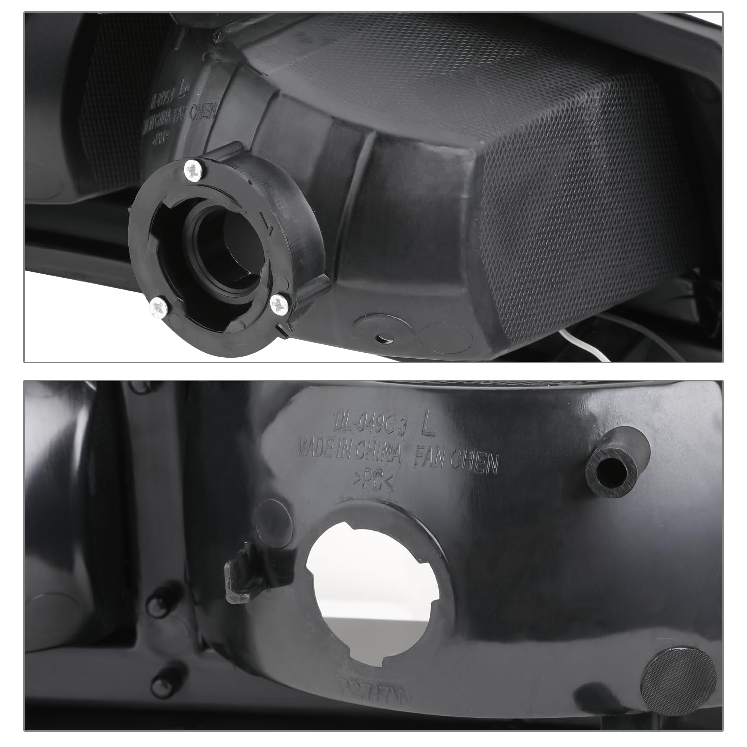 M-AUTO LED Headlights for 03-06 Chevy Silverado - DRL Daylight Strips | Off-Road & Night Driving