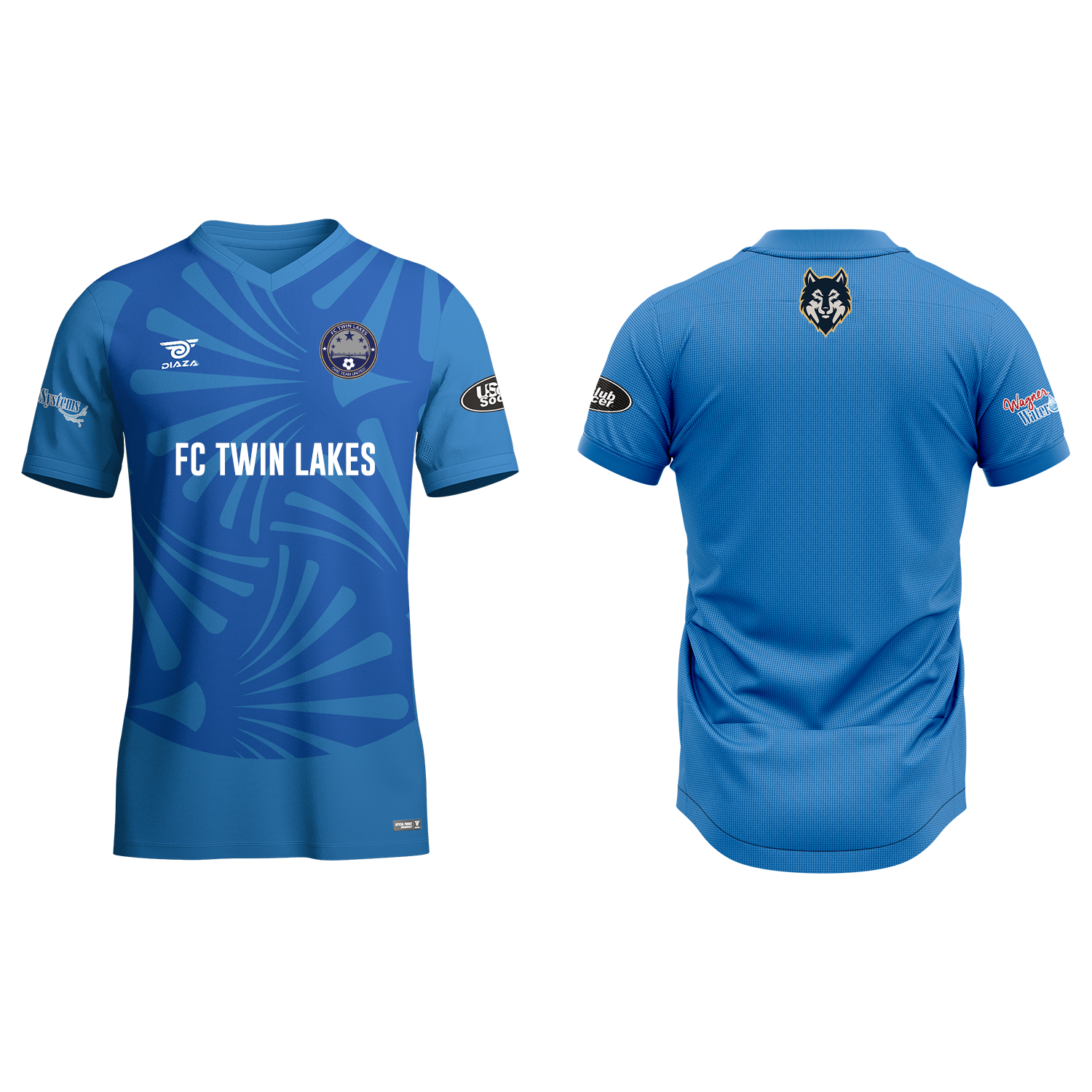 FC Twin Lakes GK Away Jersey - Premium Goalkeeper Soccer Jersey for Men & Women - Perfect for Matches, Training, and Fan Support