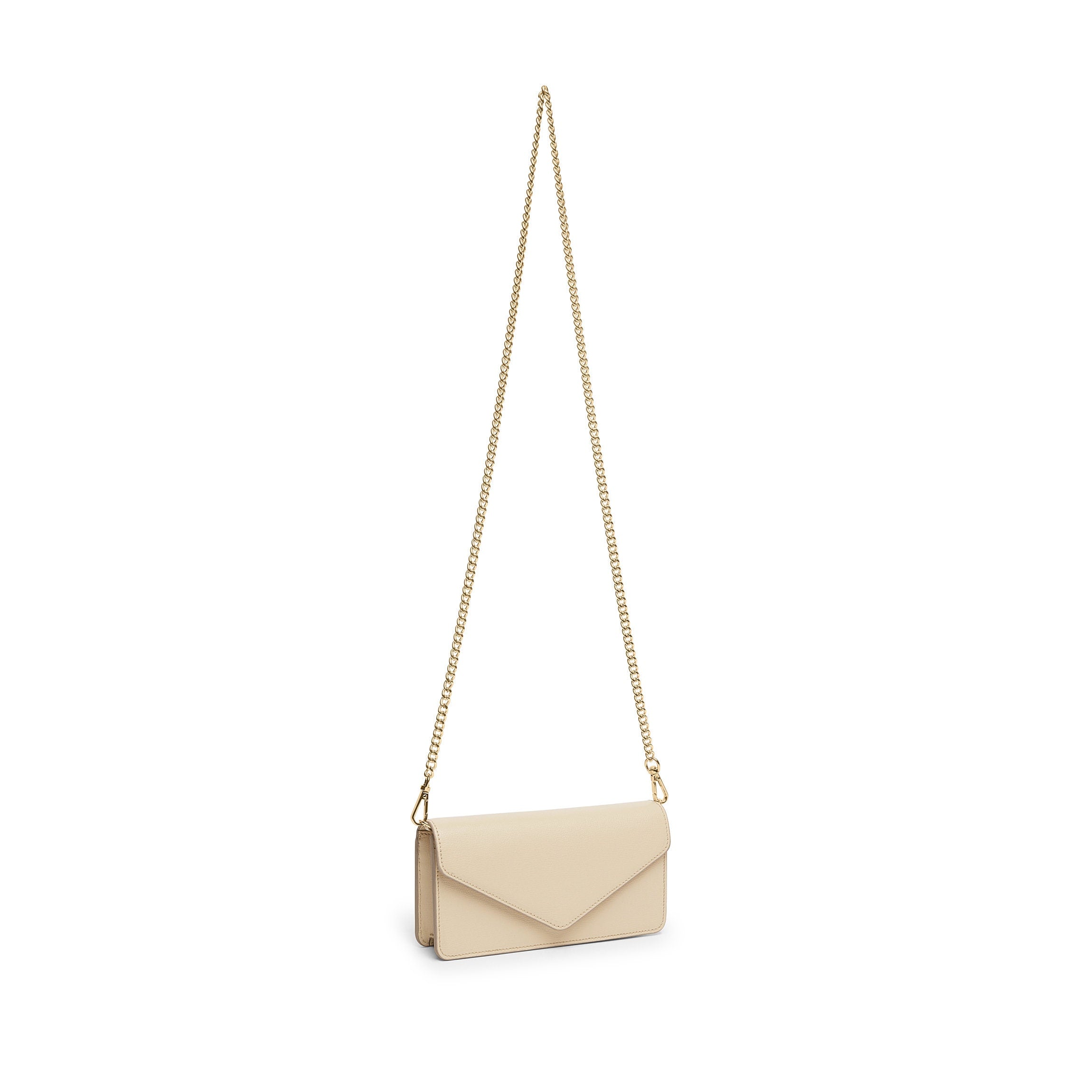 Small Willow Wallet on a Chain Dove - Stylish Crossbody Wallet for Women - Perfect for Everyday Use, Travel & Shopping
