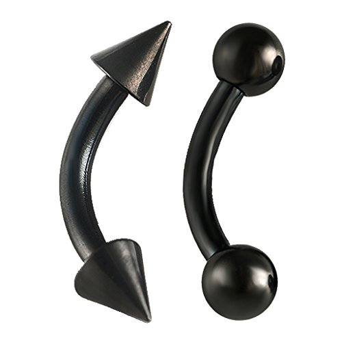 1/4 Inch (6mm), Black