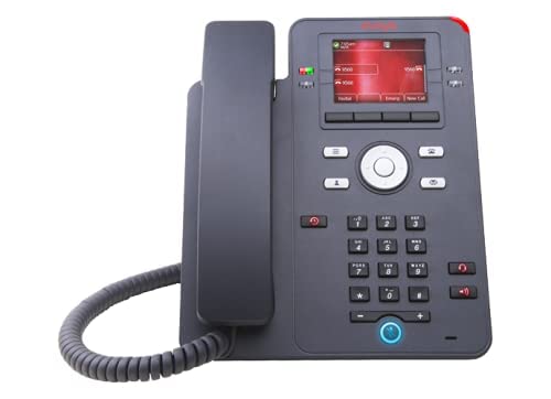 J139 IP Phone - Business VoIP Phone with HD Voice, 4-Line SIP Support, PoE & Ethernet Connectivity for Office & Remote Work
