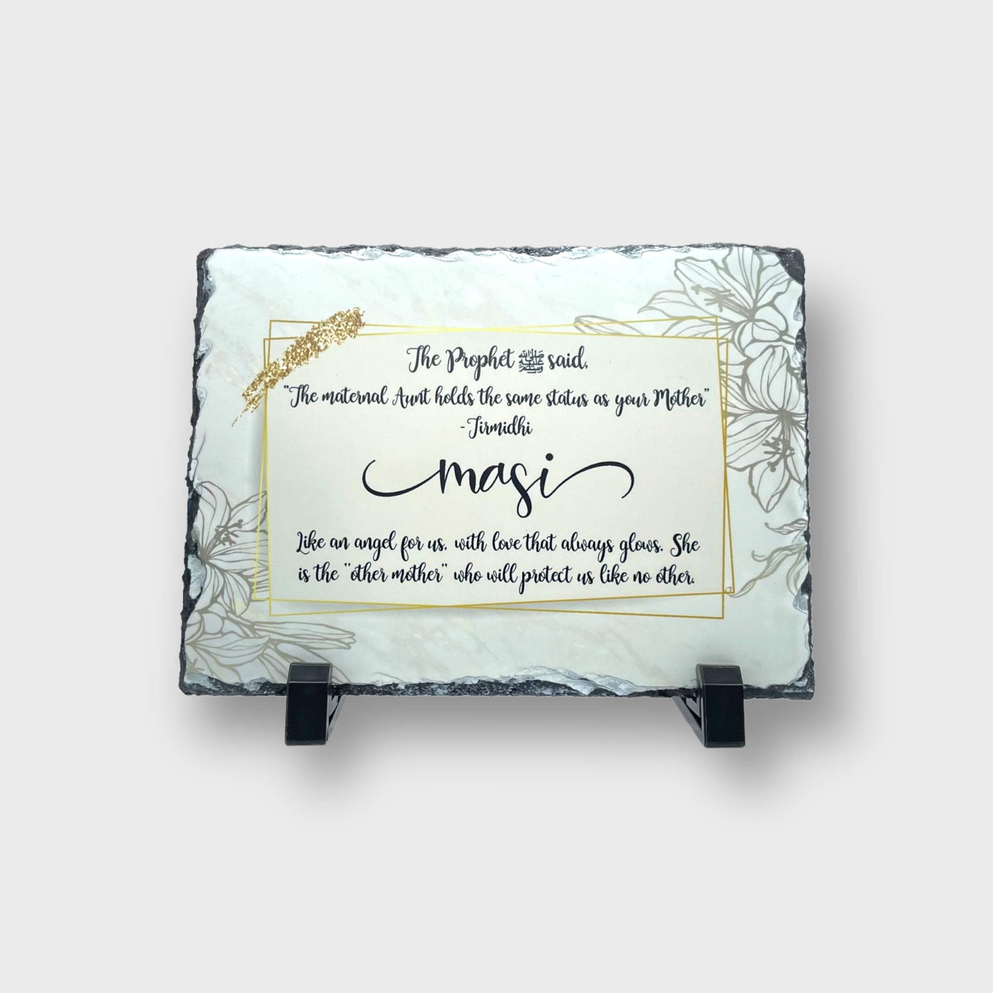 Aunty | Masi Slate - Premium Natural Stone Slate for Home Decor, Kitchen Backsplash & Outdoor Landscaping | Perfect for DIY Projects & Gifts