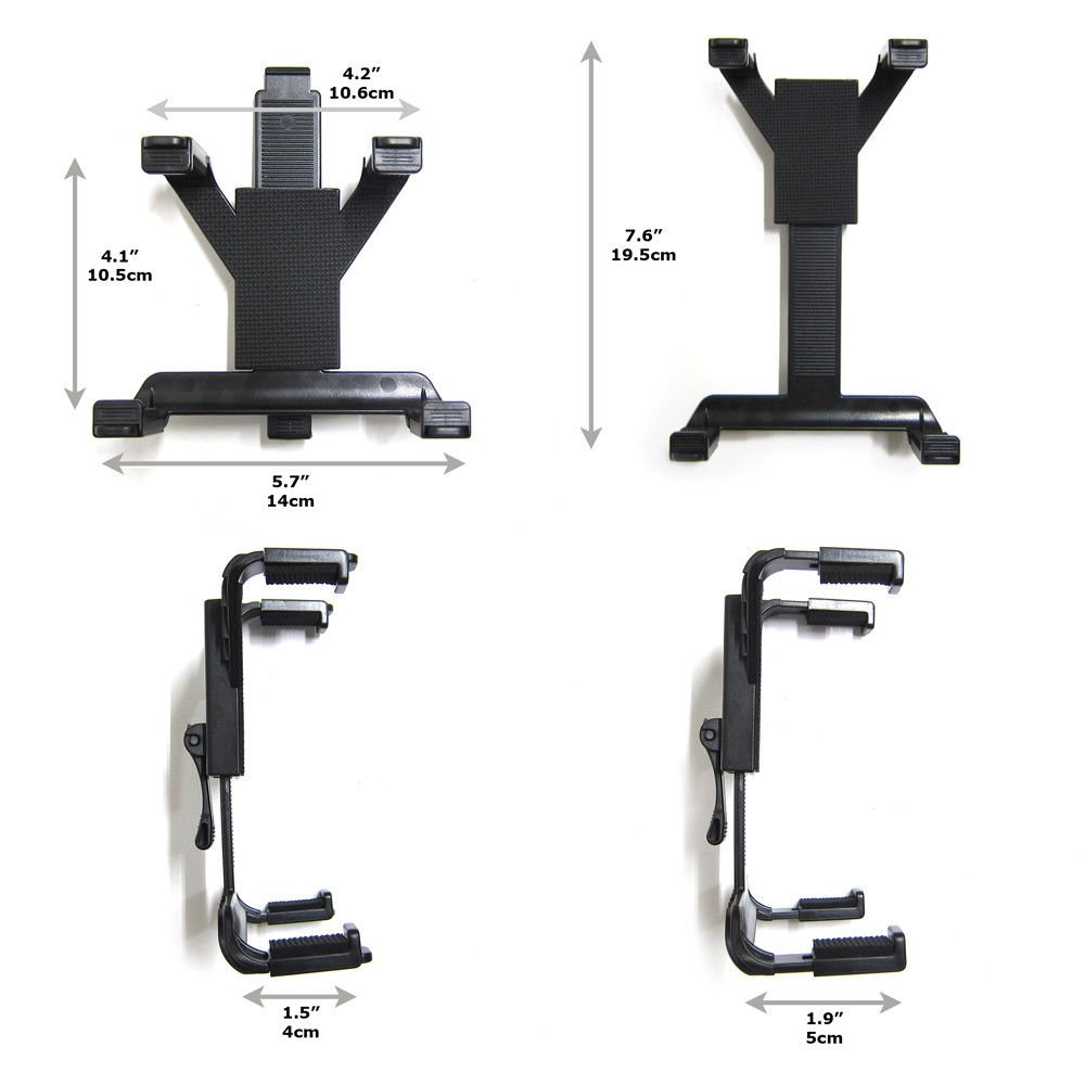 Universal Car Truck GPS & Tablet Windshield Mount - Adjustable Suction Cup Holder with Magnetic Mount - Compatible with 7 Inch Garmin RV760LMT RV760LT & WMB7 - Perfect for Road Trips, RV Navigation & Fleet Management