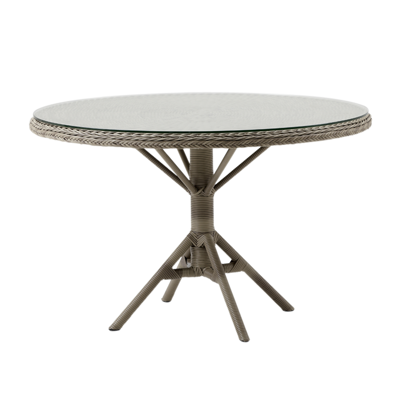 Grace Outdoor Dining Table - Weather-Resistant Patio Furniture for Garden, Backyard & Poolside - Perfect for Al Fresco Dining & Entertaining