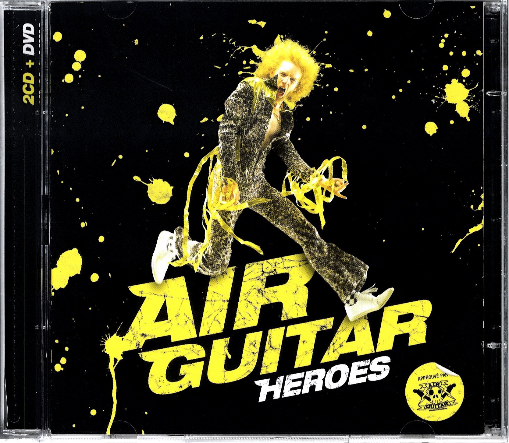 Air Guitar Heroes - Best Air Guitar for Kids & Adults - Fun Musical Toy for Parties, Gifts & Rock Star Pretend Play