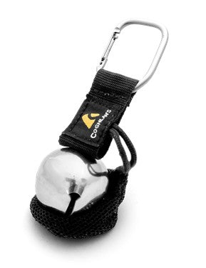 Bear Bell with Carabiner Clip - Loud Noise Maker for Hiking, Camping & Outdoor Safety - Durable Bear Deterrent for Backpacking & Wildlife Protection