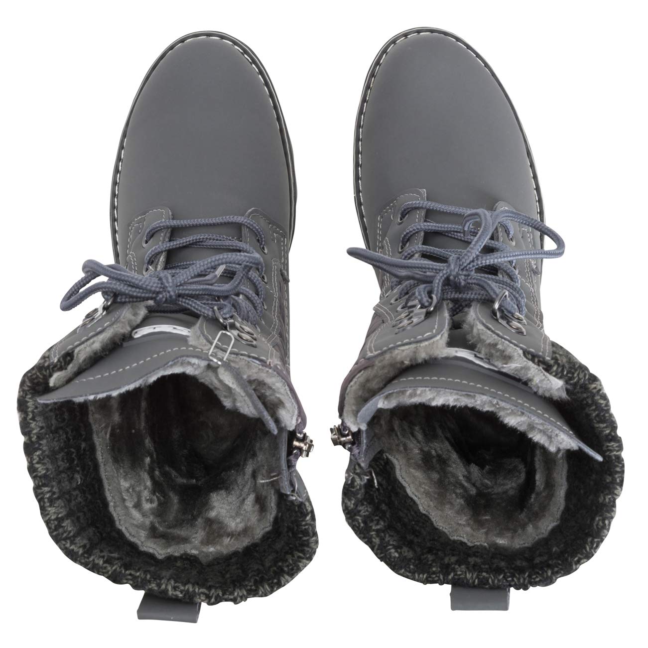 Women's Waterproof Winter Snow Boots - Warm Insulated Slip-Resistant Shoes for Cold Weather Hiking & Outdoor Activities
