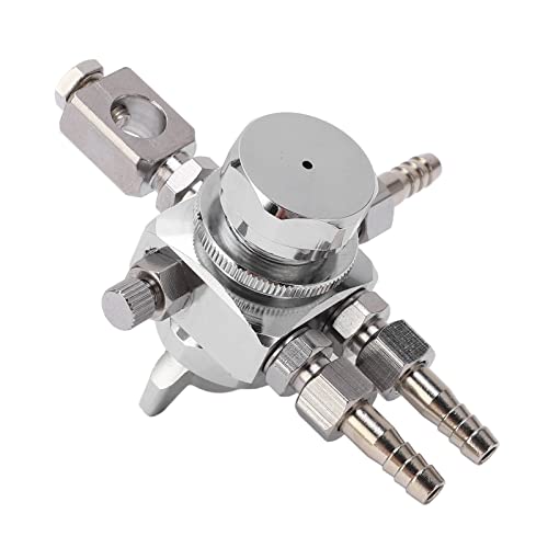 Tgoon Professional Paint Spray Gun with Stainless Steel Nozzle (0.5mm/0.02in) - Electroplated Oil Sprayer for Industrial Production Lines - Perfect for Automotive, Furniture & Metal Coating Applications