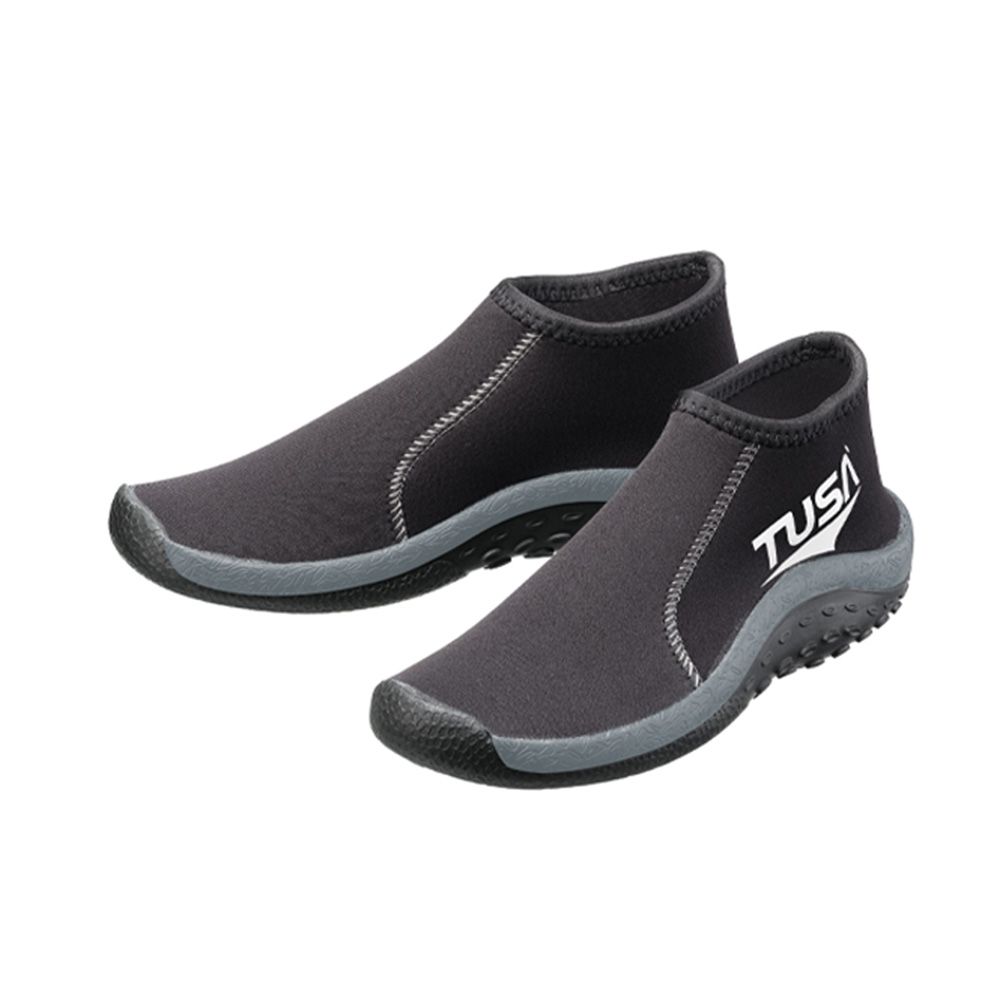 Tusa HS 3mm Neoprene Dive Slippers for Men & Women - Comfortable Scuba Diving Booties for Snorkeling, Surfing & Water Sports - Perfect for Warm Water Adventures