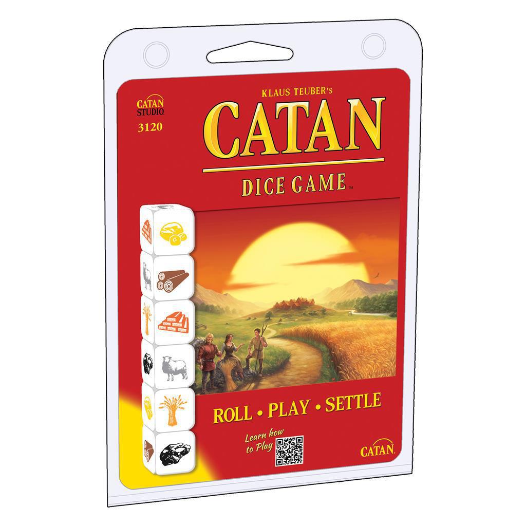 Catan: The Dice Game - Fun Strategy Board Game for Family & Friends - Perfect for Game Nights & Travel