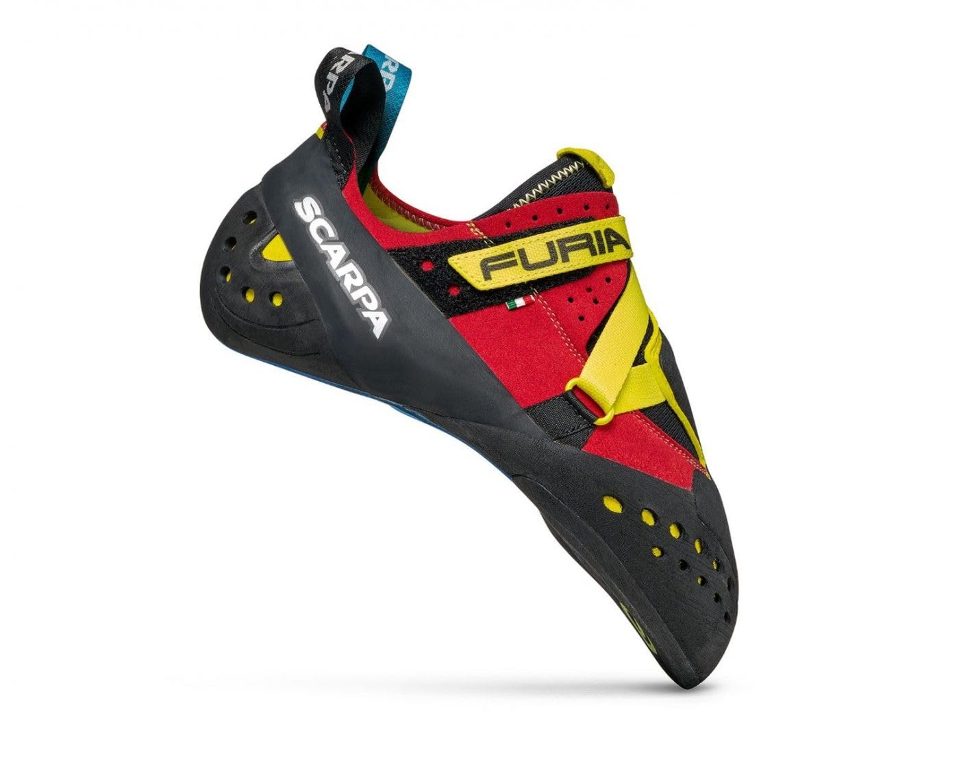 SCARPA Furia S Rock Climbing Shoes - High-Performance for Sport Climbing & Bouldering | Enhanced Sensitivity & Precision | Perfect for Indoor Gyms & Outdoor Cliff Adventures