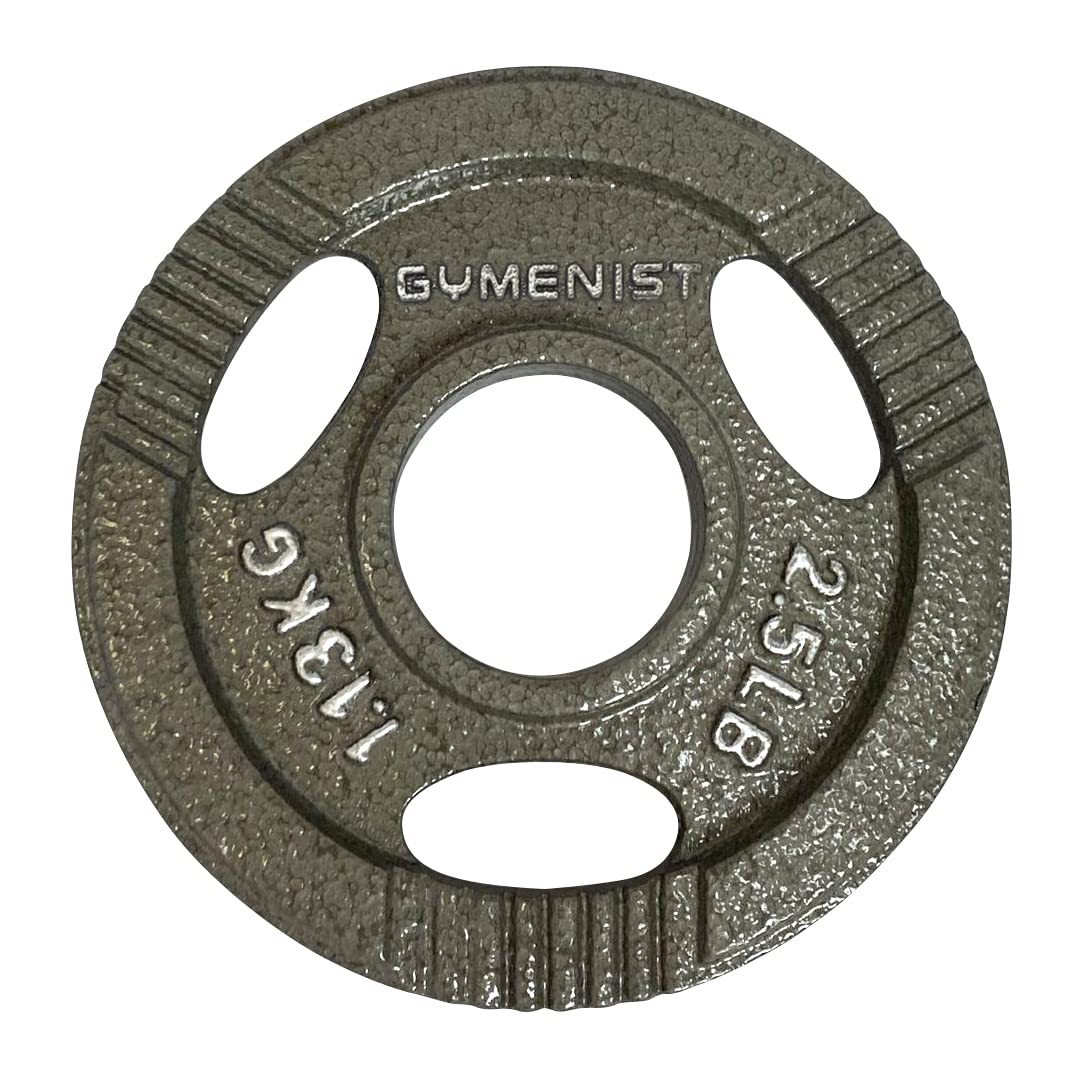 Gymenist Weight Plates Set for Men & Women - Home Gym Equipment for Strength Training & Fitness Workouts