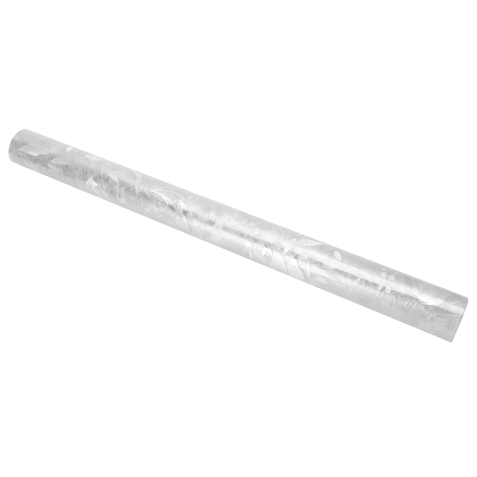 3D Window Cover Decal - 45 x 200cm Frosted Glass Film for Bathroom & Door Privacy - Perfect for Home, Office, and Shower Use
